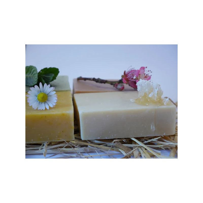 Savon au lait de chèvre et miel