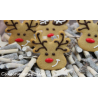 Sablés de Noël Rudolph le Renne
