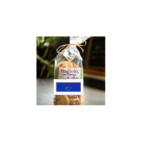 Roulé au Crottin de Chavignol