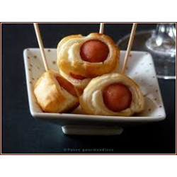 Feuilletés "Knaki"