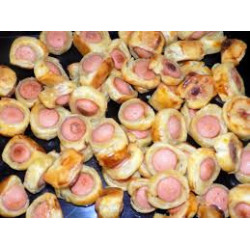 Feuilletés "Knaki"