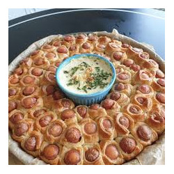 Feuilletés "Knaki"