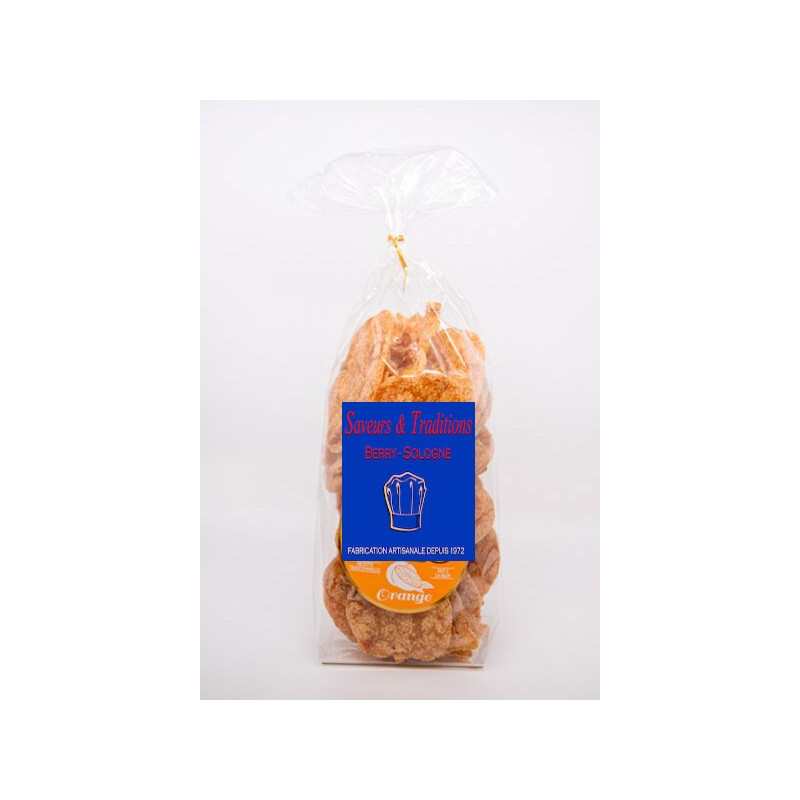 Croquets aux Oranges BIO - Le Goût des Saisons