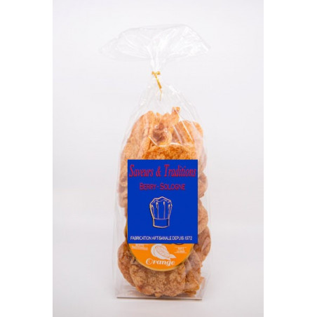 Croquets aux Oranges BIO - Le Goût des Saisons